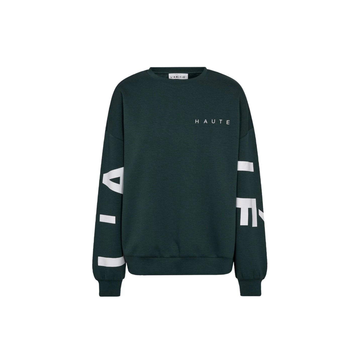 MAXI SPLIT LOGO SWEAT HL