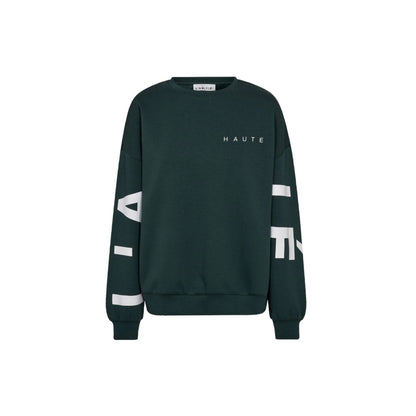 MAXI SPLIT LOGO SWEAT HL