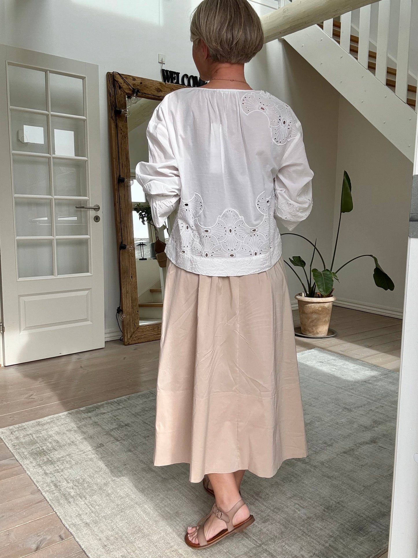 BLOSSOM BRODERI BLUSE RS