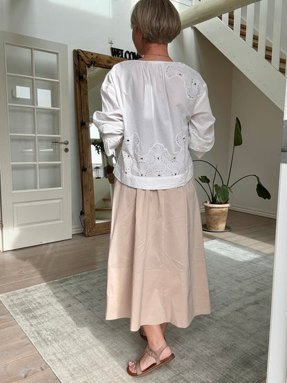 BLOSSOM BRODERI BLUSE RS