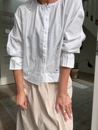 BLOSSOM BRODERI BLUSE RS