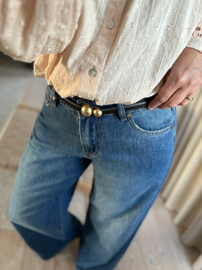 CASSILA BÆLTE PLISSE