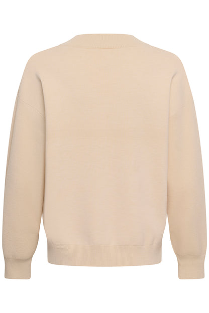 CHANTALLY STRIK PULLOVER PT