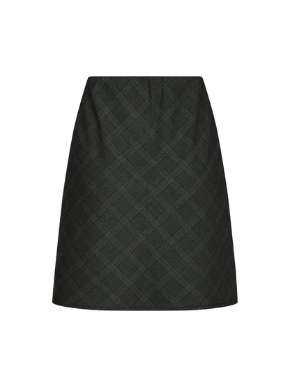 LUNNA CHECK SHORT SKIRT NN