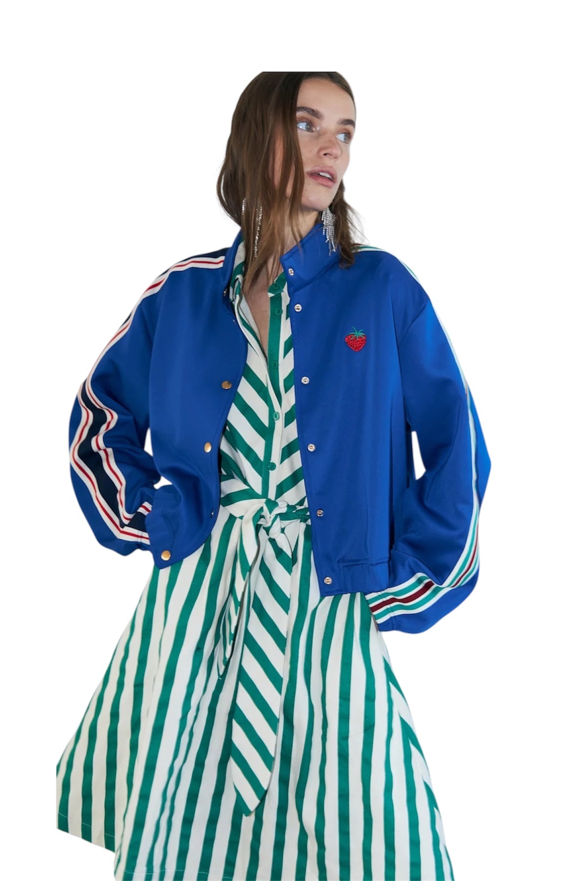 BROOKLYN SPORTY JAKKE LL