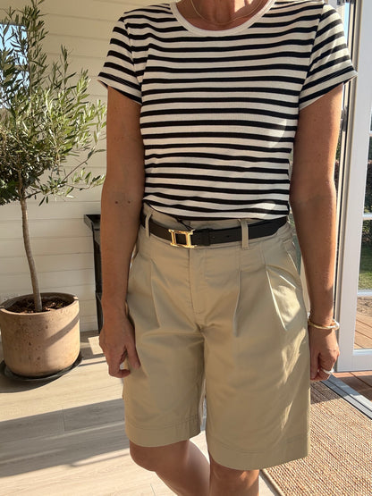 ROCHELLE RIB T-SHIRT PART TWO