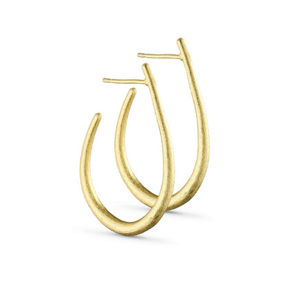 DRÅBEFORMEDE ØRERINGE PURE BY NAT