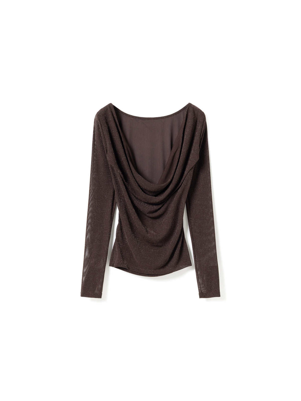 MADALINE TOP BRUN NE
