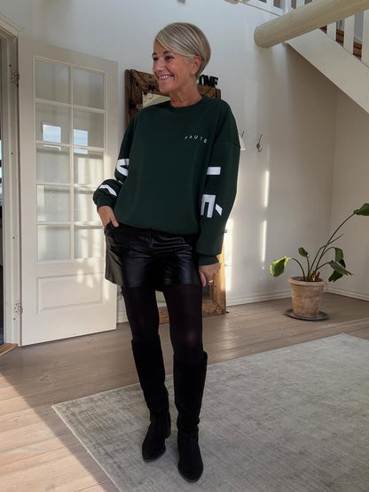 MAXI SPLIT LOGO SWEAT HL