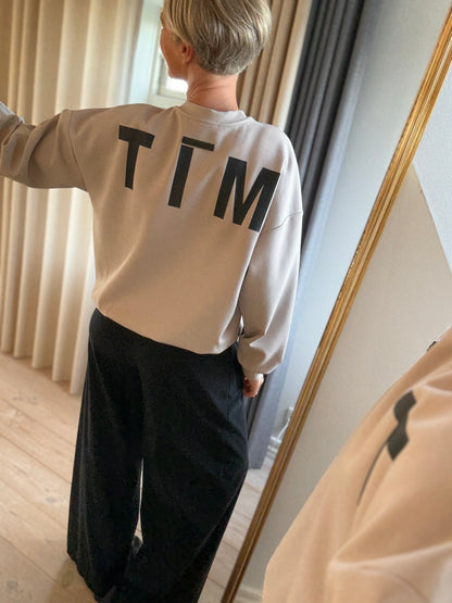 MAXI SPLIT LOGO SWEAT HL