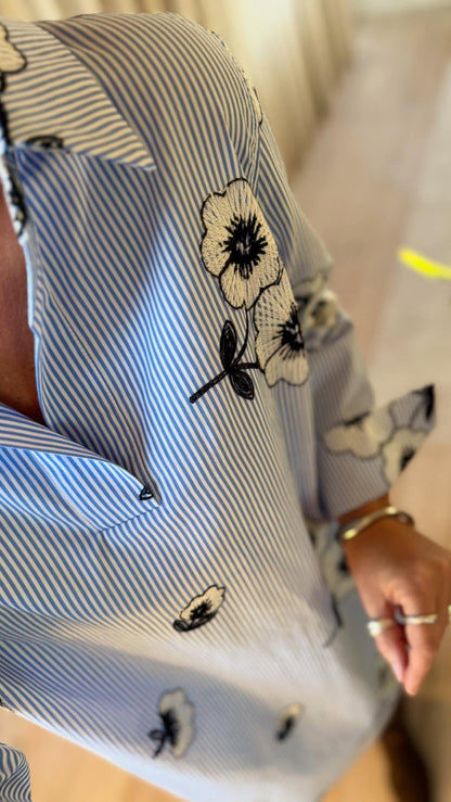 LOVE1476 SKJORTEKJOLE L&D