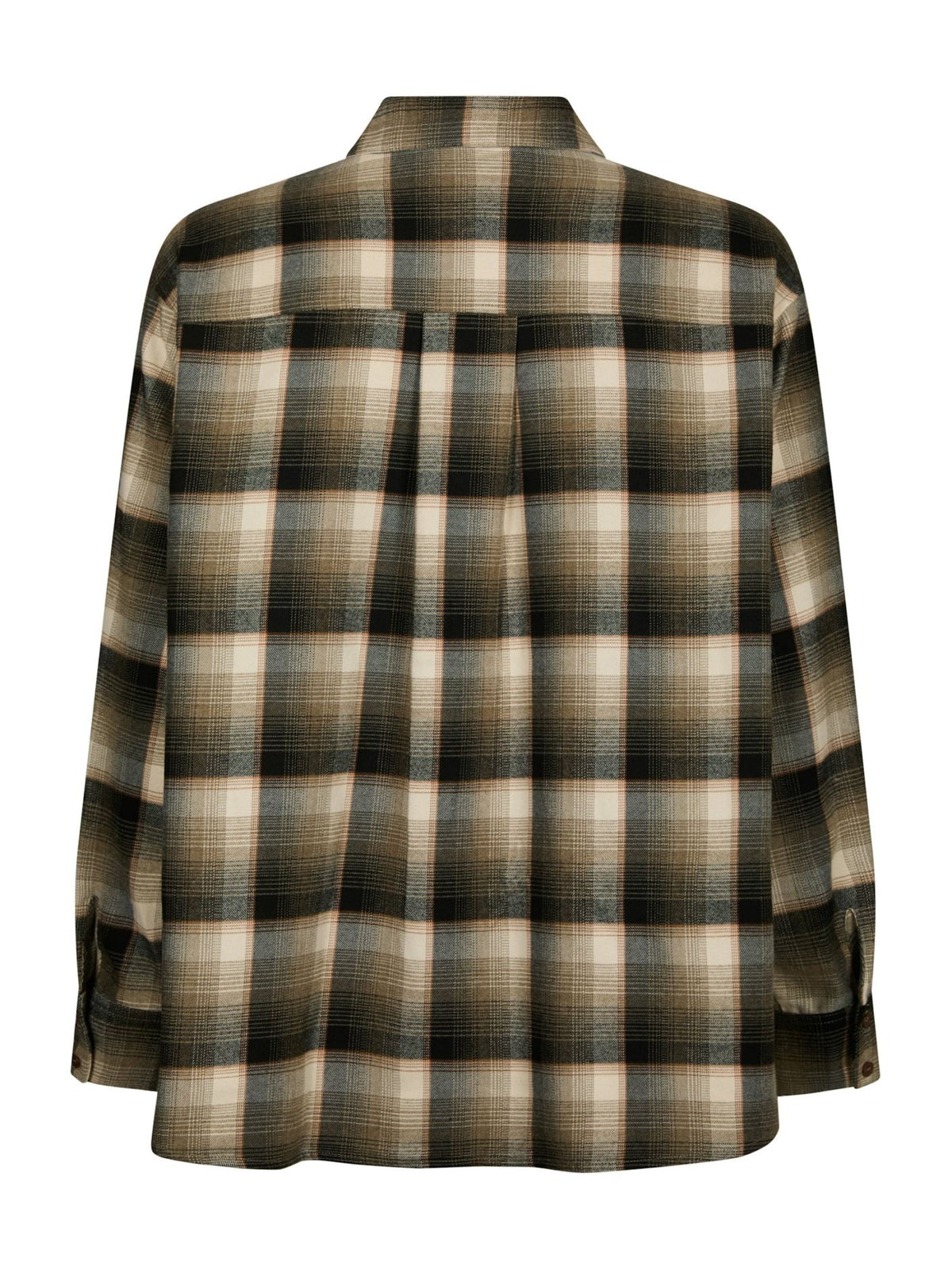 DALMA FLANNEL CHECK SKJORTE NN