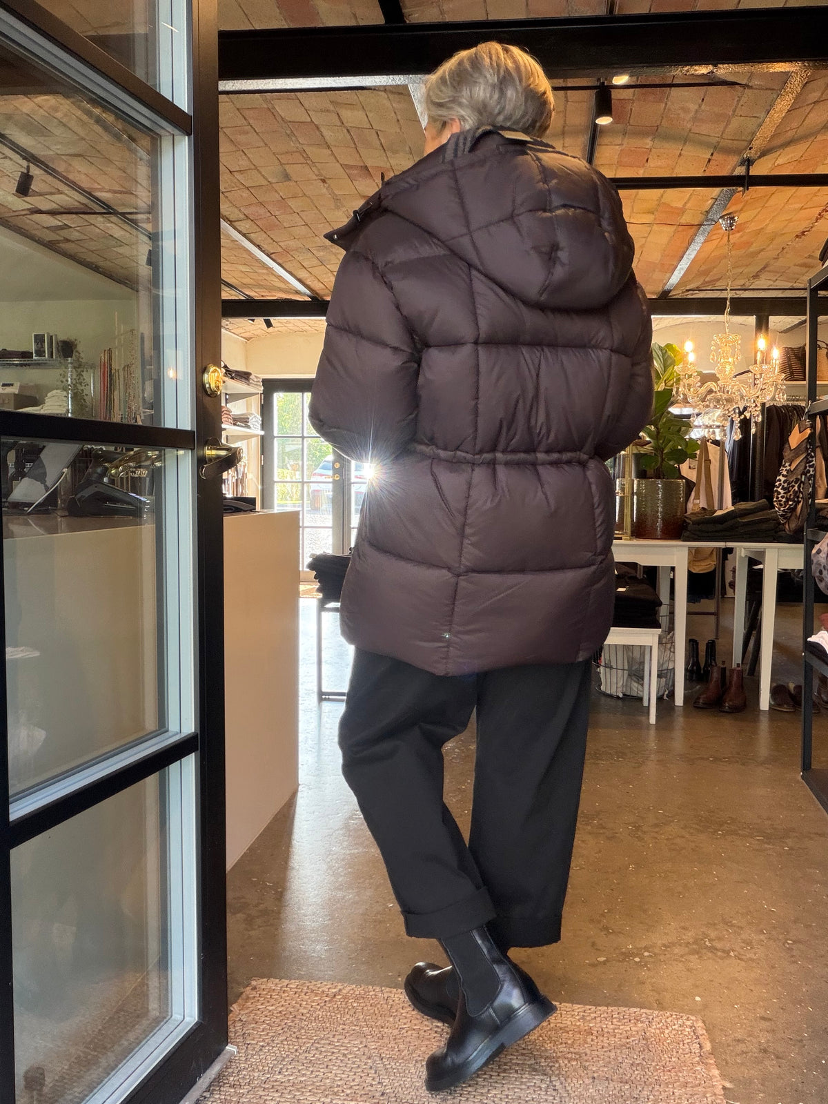 CLIMB PUFFER JAKKE HL