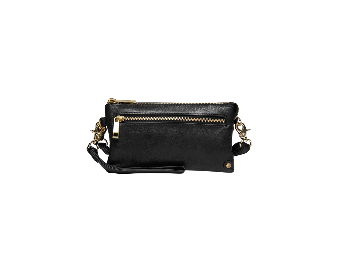 CLUTCH MED GULDFARVEDE DELTAJER 11998 DEPECHE (492)