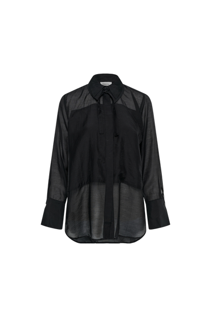 SMILLA OVERSIZE SKJORTE MEW