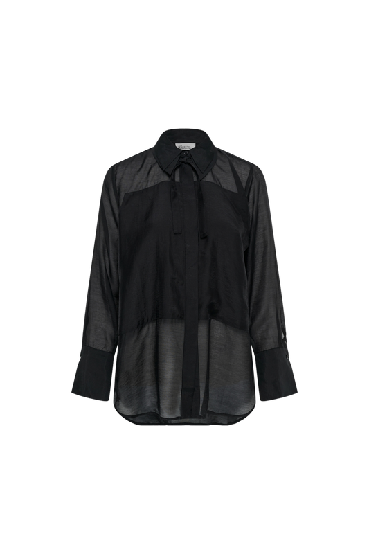 SMILLA OVERSIZE SKJORTE MEW