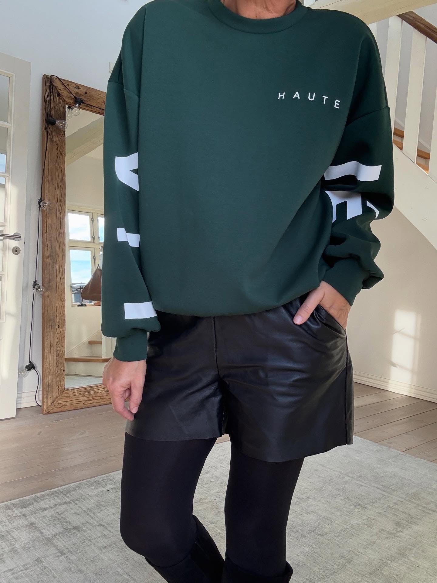 MAXI SPLIT LOGO SWEAT HL
