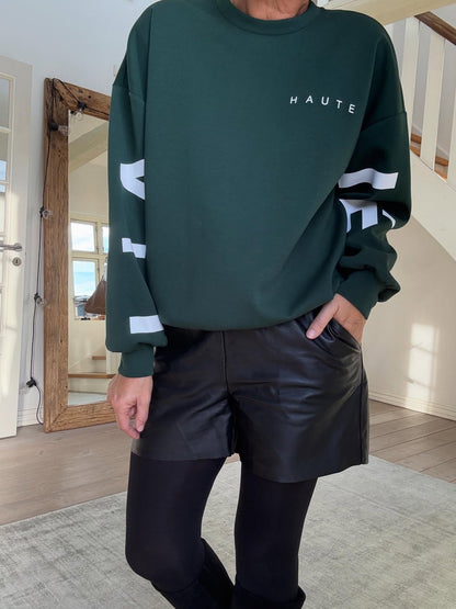 MAXI SPLIT LOGO SWEAT HL