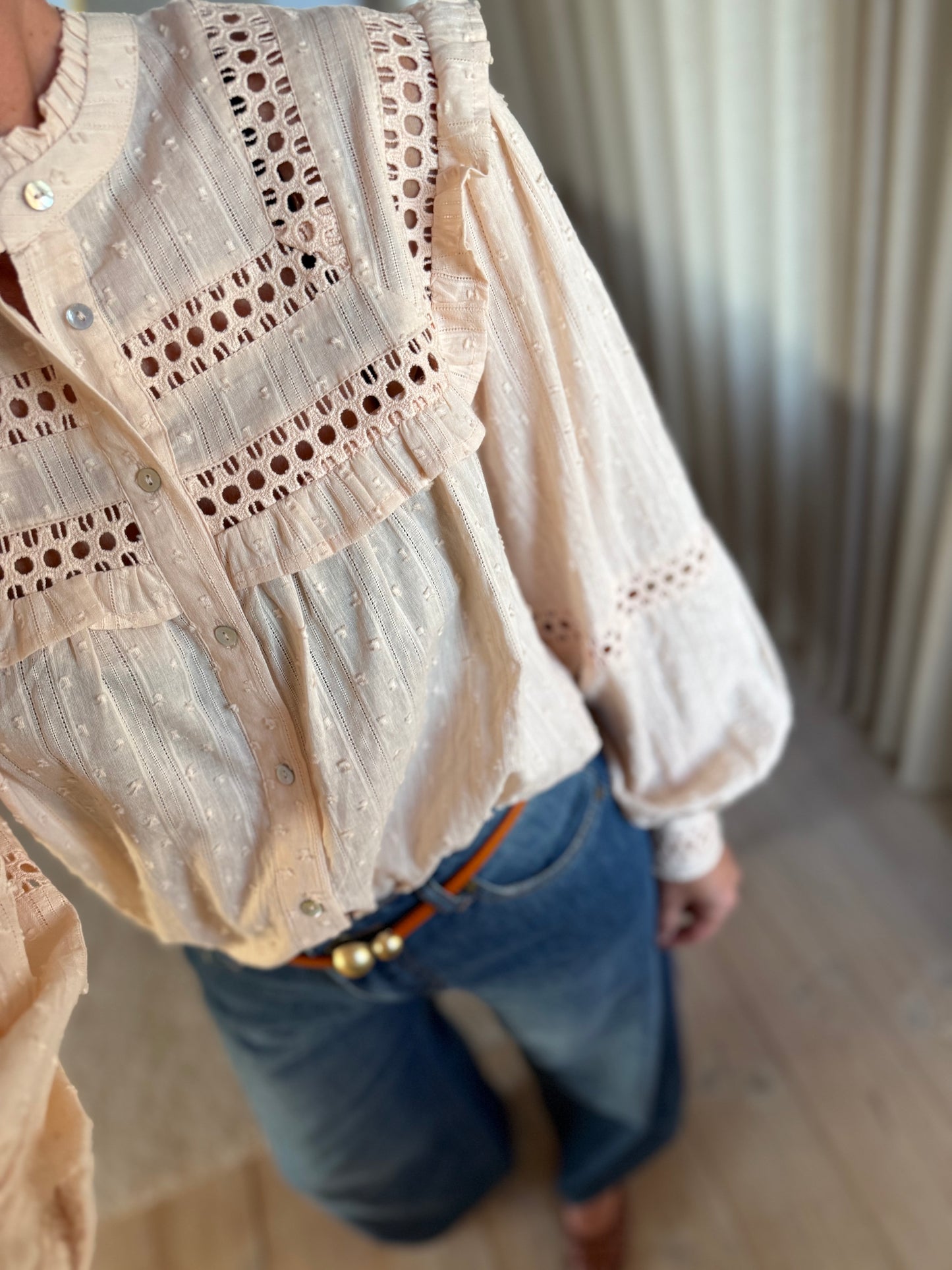 CASSILA BÆLTE PLISSE