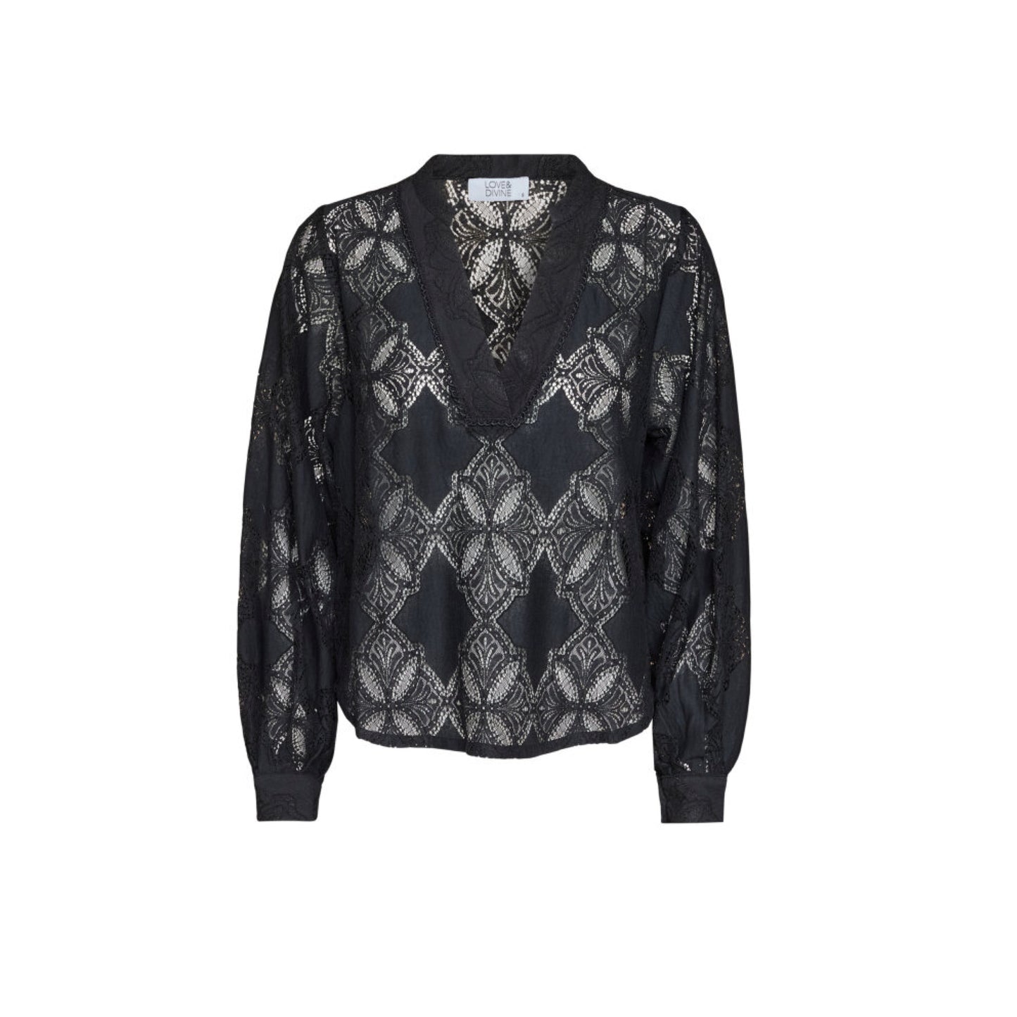 LOVE1307 SKJORTE L&D