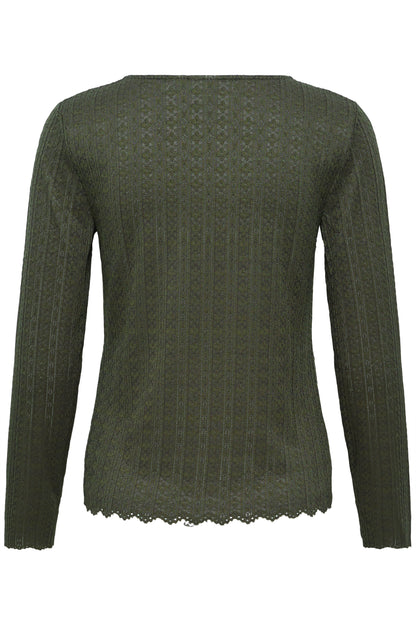 NOJELLA L/Æ T-SHIRT ICHI (159)