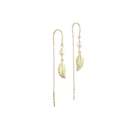 LINN KÆDE ØRERINGE PURE BY NAT