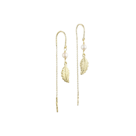 LINN KÆDE ØRERINGE PURE BY NAT