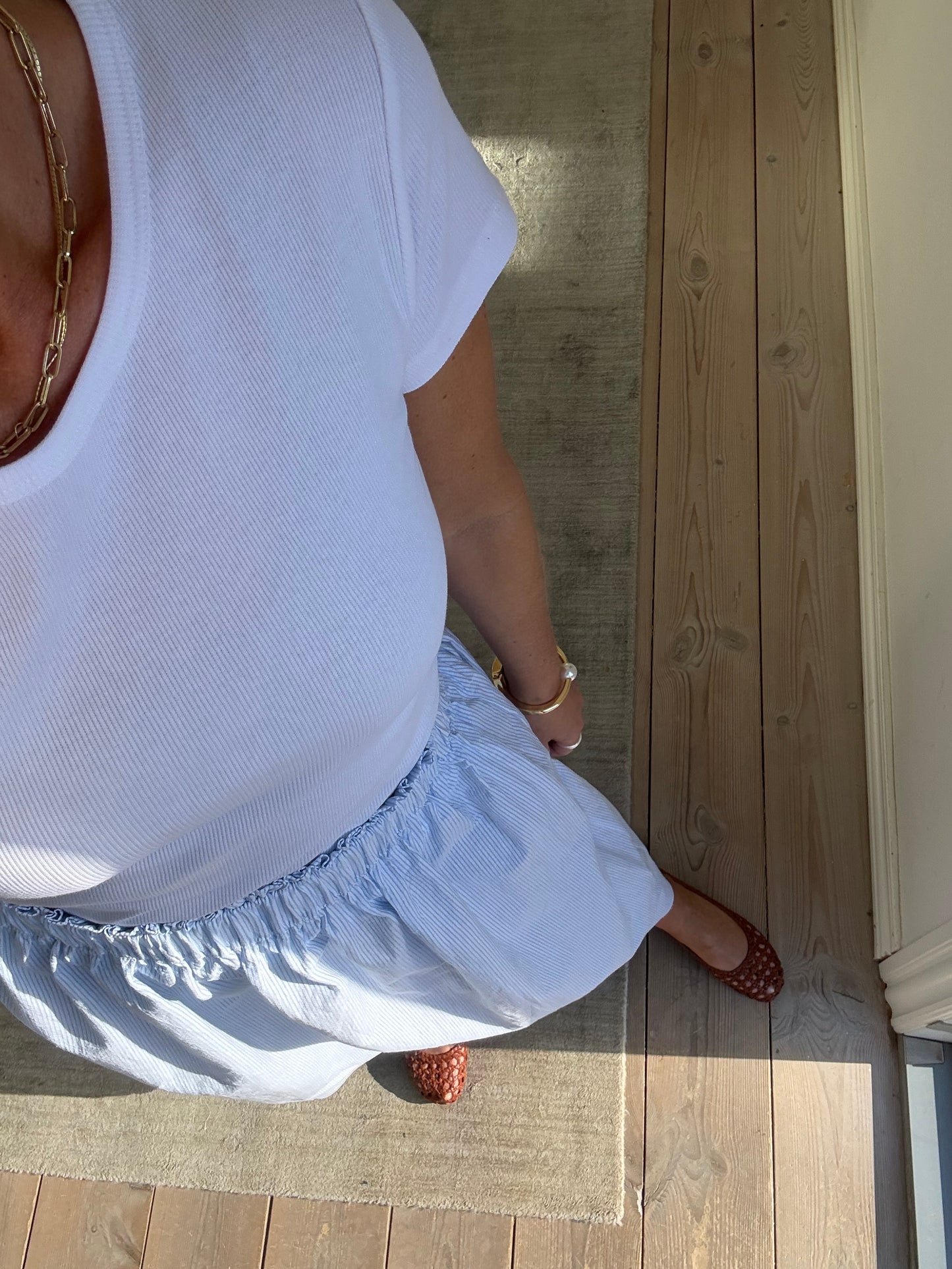 ROCHELLE RIB T-SHIRT PART TWO