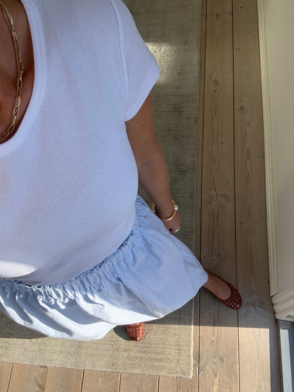 ROCHELLE RIB T-SHIRT PART TWO