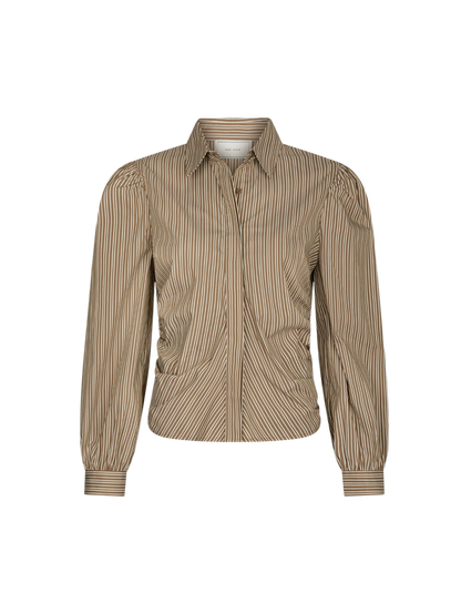 RITTA STRIPE SKJORTE NN