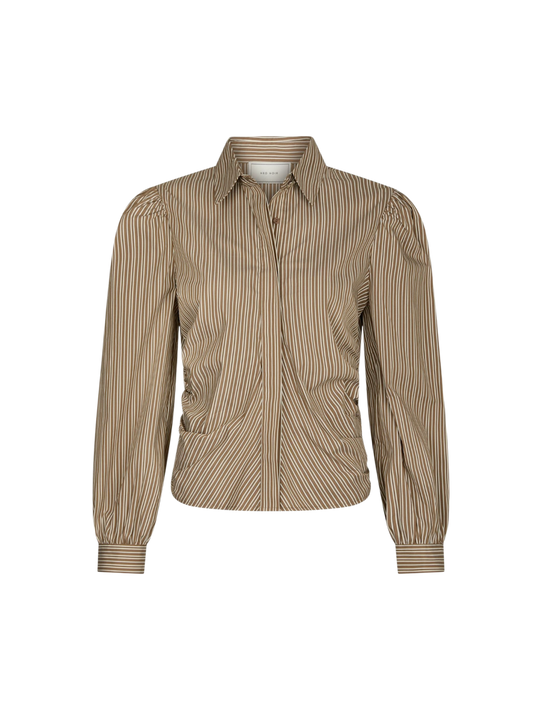 RITTA STRIPE SKJORTE NN