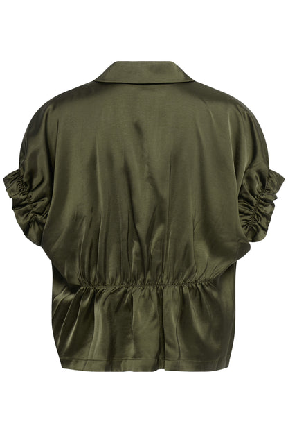 LETTA 2 THIN BLUSE ICHI (171)