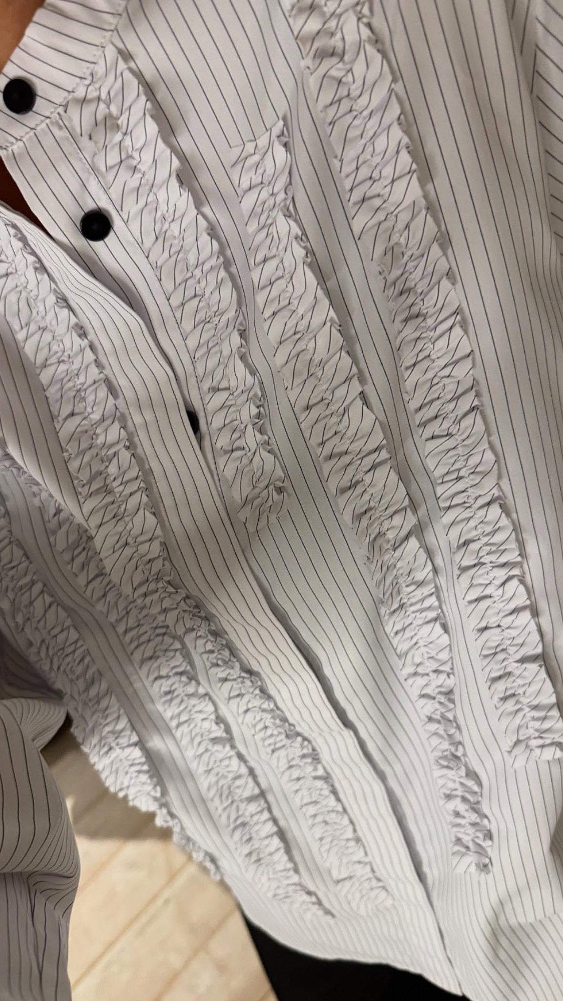 LOVE1268 SKJORTE L&D