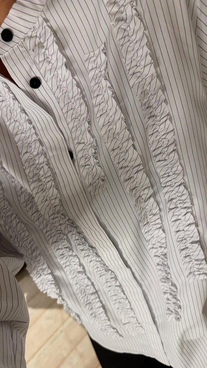 LOVE1268 SKJORTE L&D