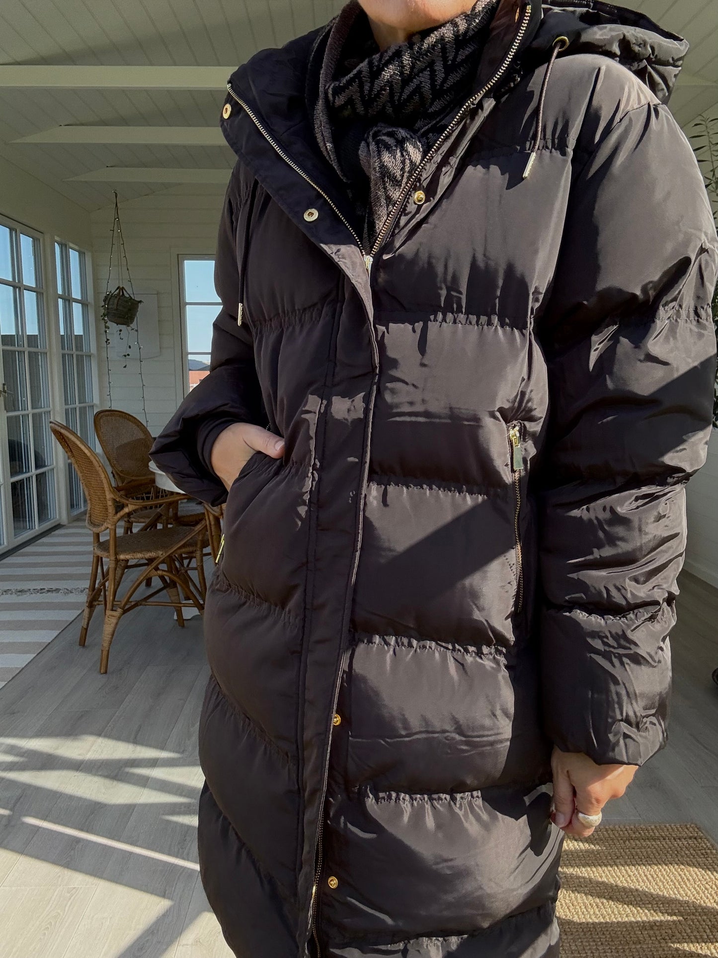 LUCETTE PUFFER JAKKE NN