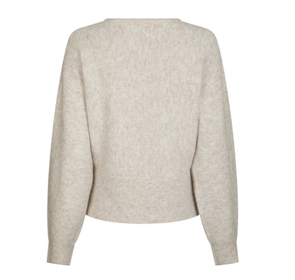 TURUNA STRUCTURE KNIT BLUSE NN