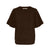 CELINA YAK K/Æ PULLOVER STRIK BRUN BTF