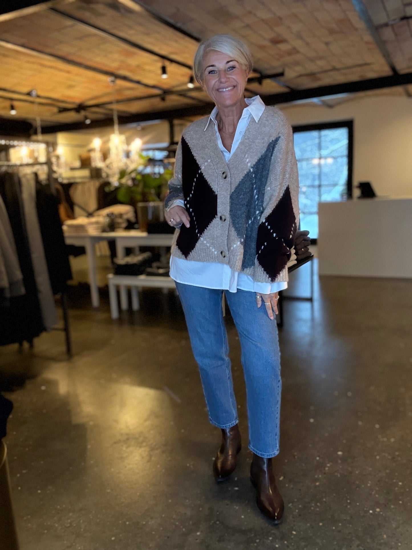 LAIANA KNIT CARDIGAN NE