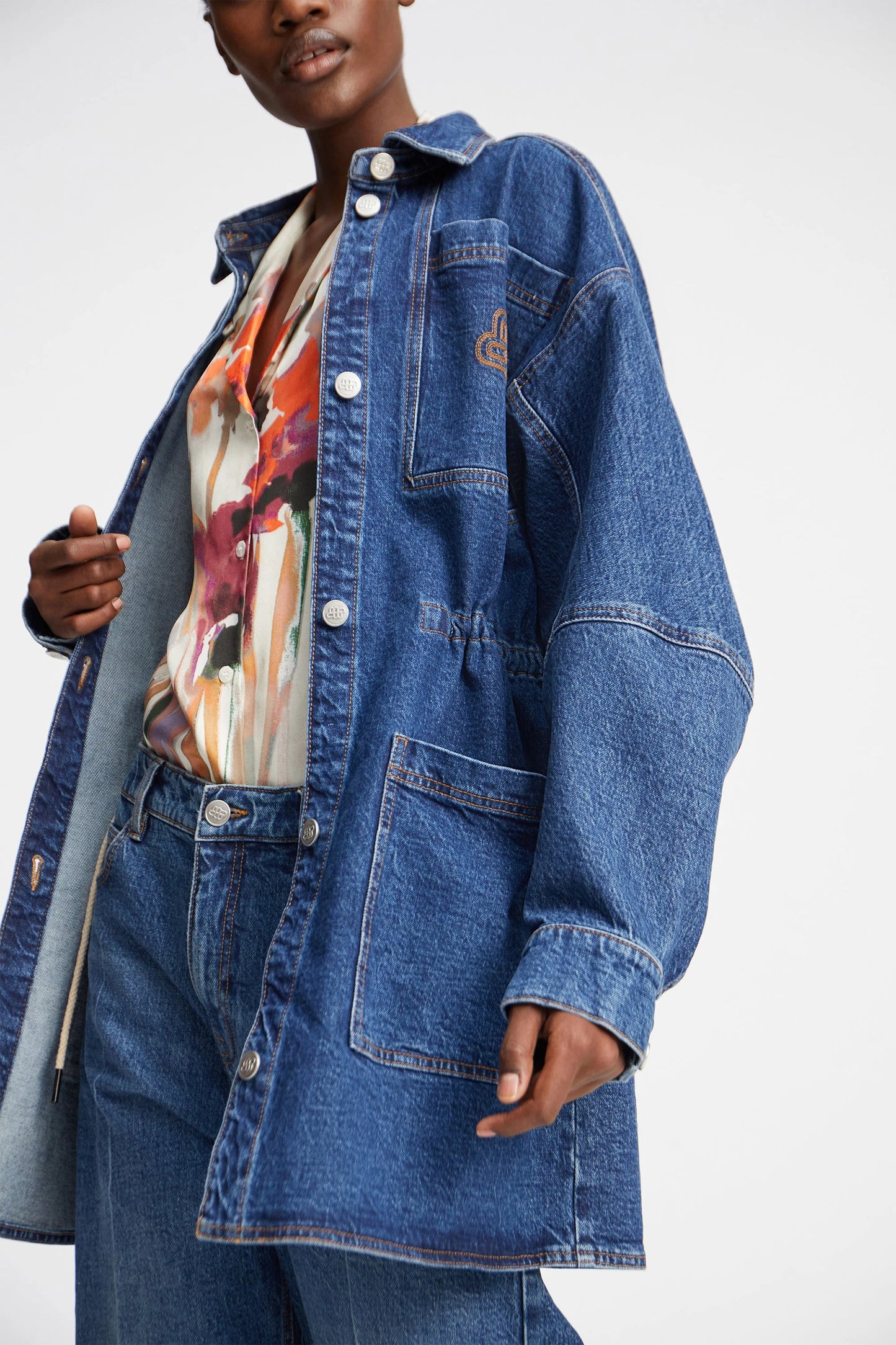 PRICKLY DENIM JAKKE MUNTHE