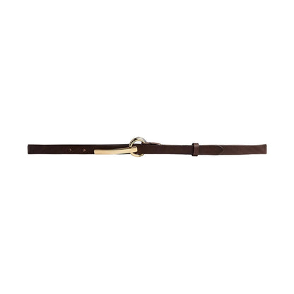 NARROW BÆLTE BRUN 17402 DEPECHE