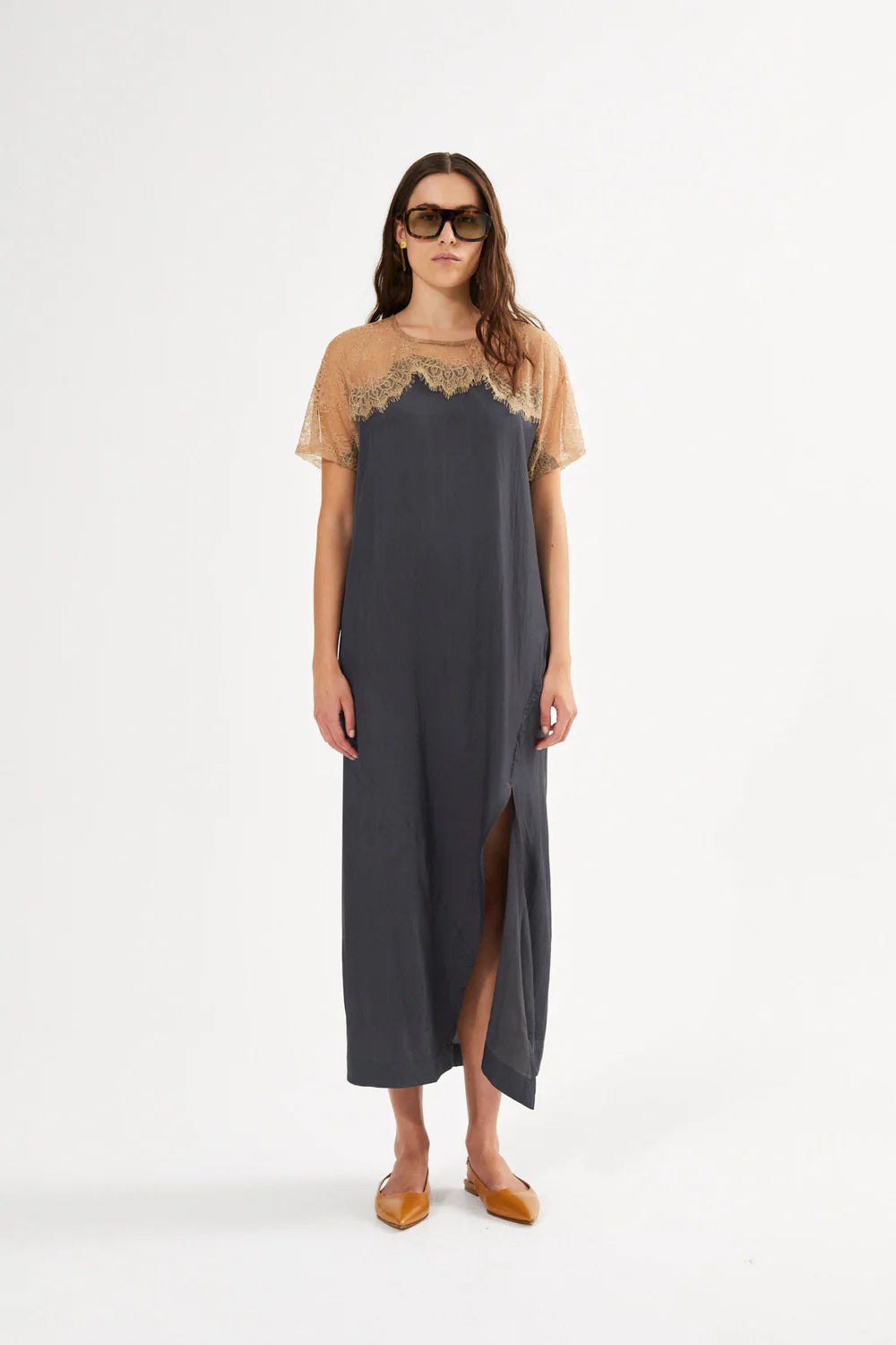 BOTILLA SHEER LACE KJOLE RS