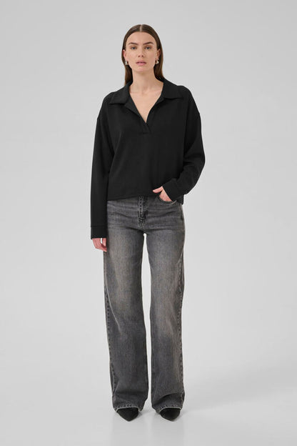 HELLE POLO BLUSE MEW