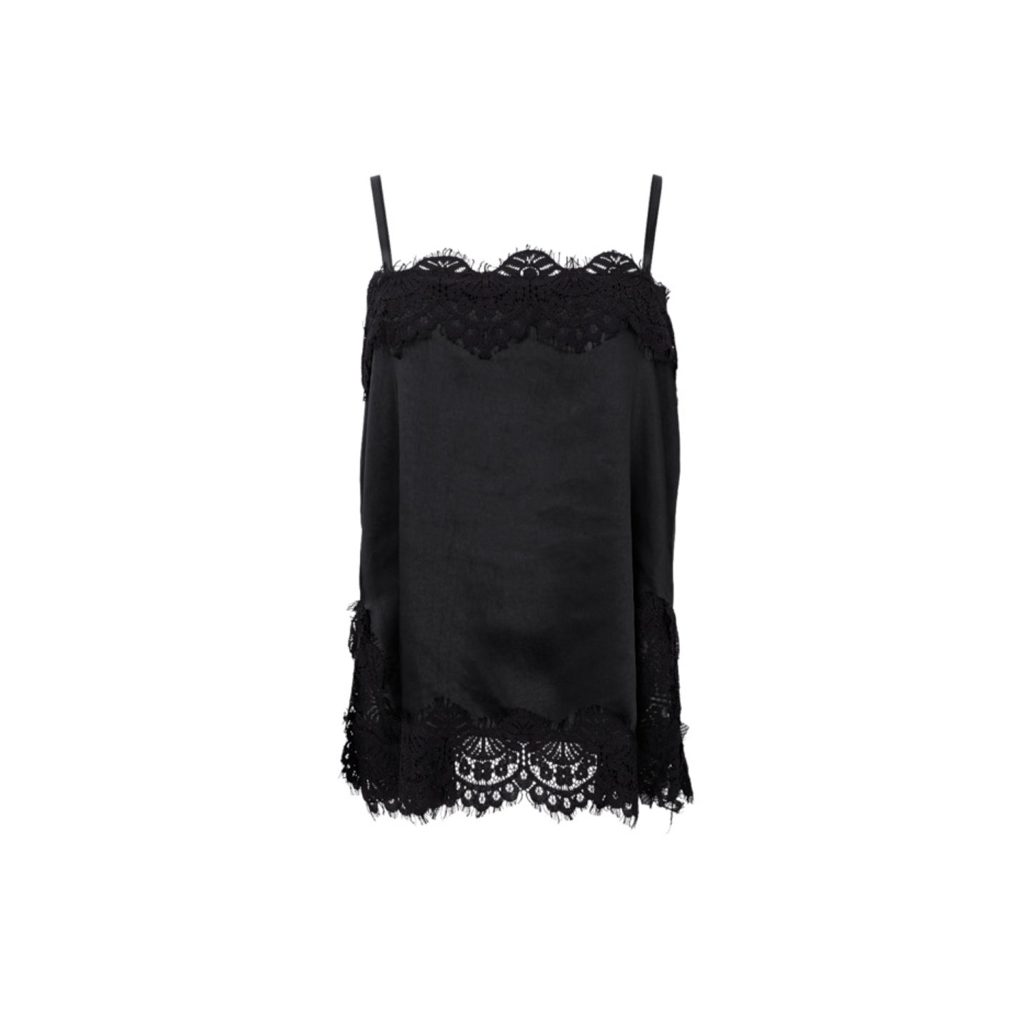 EVIE BLONDE STROP TOP BC