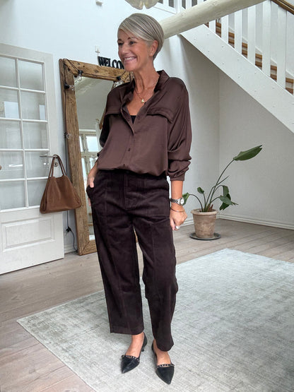 LOVE1426 SKJORTE L&D