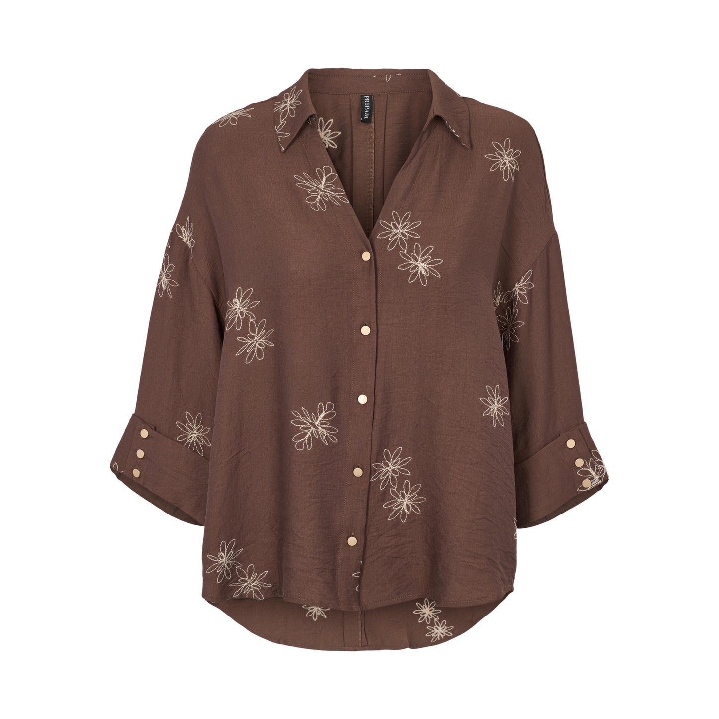 LYDIA BLUSE BRUN PREPAIR (9)