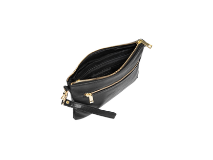 CLUTCH MED GULDFARVEDE LYNLÅSE 12152 DEPECHE (492)