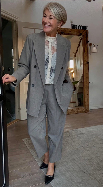 LOVE1470 BLONDE SKJORTE L&D