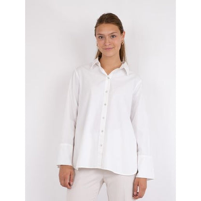 DITA POPLIN SKJORTE NN