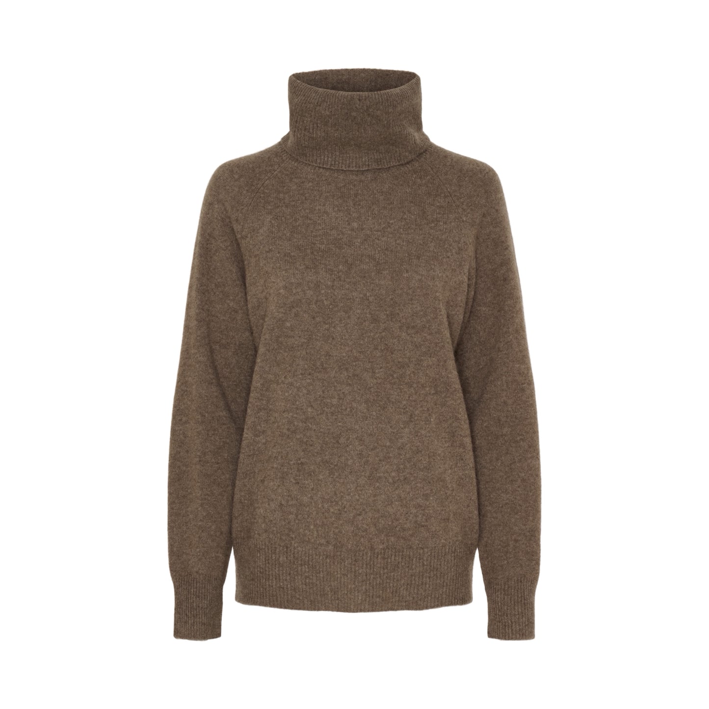 ALMA YAK TURTLENECK STRIK BEIGE BTF