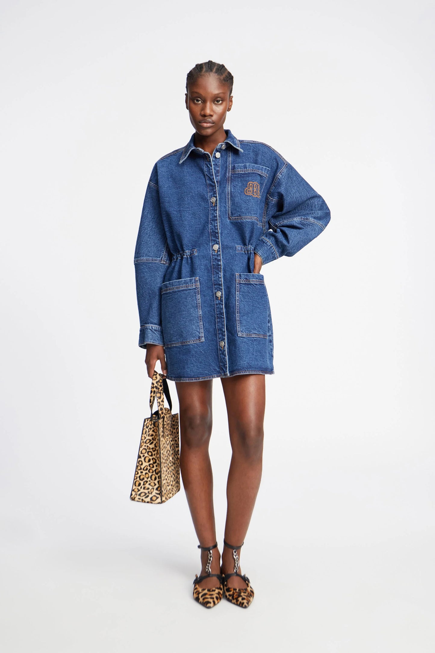 PRICKLY DENIM JAKKE MUNTHE